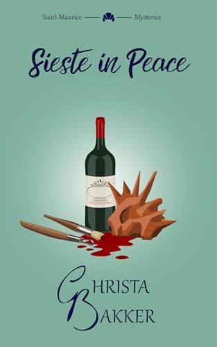 Sieste in peace: an artful pageturner of a cozy mystery