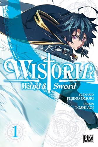 【希少】杖と剣のウィストリア 1巻 初版 BGS 8.5 Wistoria Wistoria - Wand and Sword T01 by Fujino Omori | Goodreads