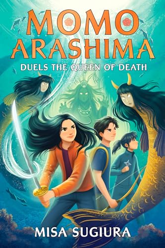 Momo Arashima book cover 3