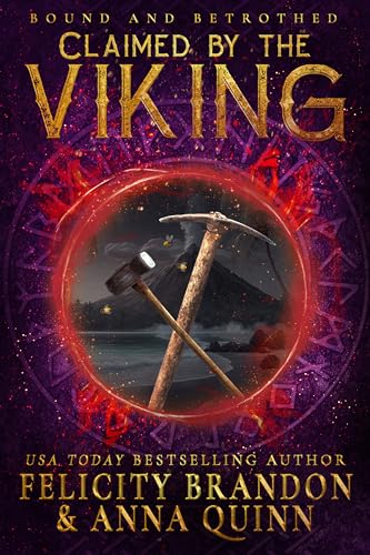 Claimed by the Viking book cover