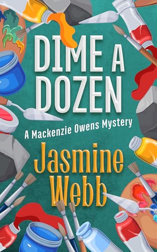 Mackenzie Owens Mysteries book cover 1
