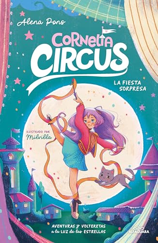Cornelia Circus 2 - La fiesta sorpresa: Aventuras y volteretas a la luz de las estrellas
