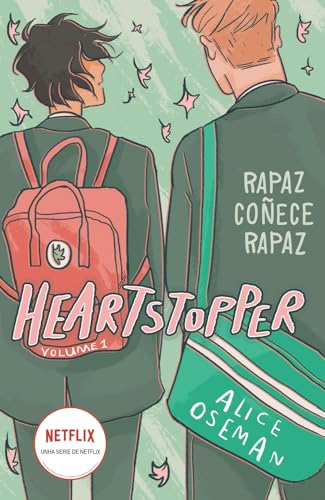 Heartstopper. Rapaz coñece rapaz