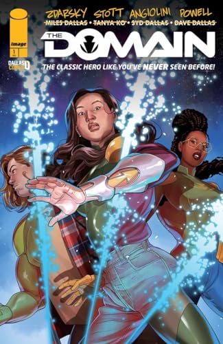 The Domain #1 book cover