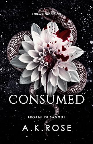 Consumed (Legami Di Sangue Vol. 9) book cover