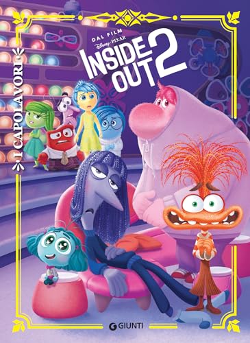 Inside Out 2 (I capolavori Vol. 87) book cover