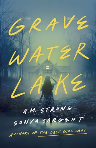 Gravewater Lake book cover