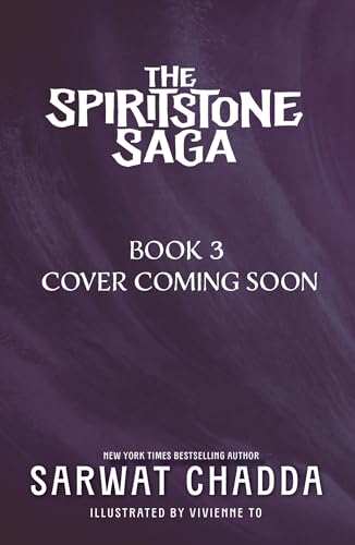 The Spiritstone Saga by Sarwat Chadda book cover 3