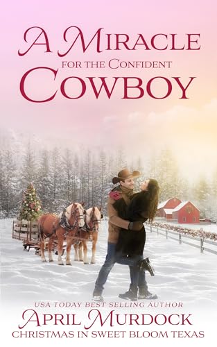 A Miracle for the Confident Cowboy book cover