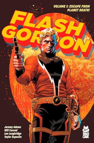 Flash Gordon (2024) Vol. 1: Escape from Planet Death!