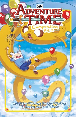 Adventure Time Compendium Vol. 2 book cover