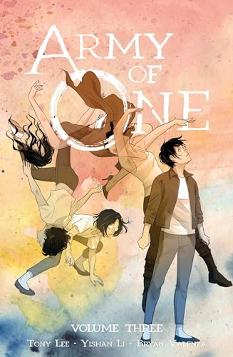 Army of One book cover 2