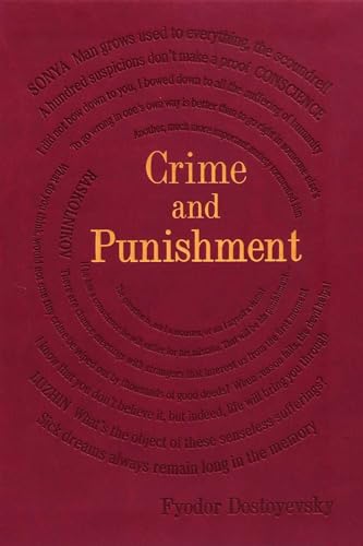 Crime and Punishment book cover