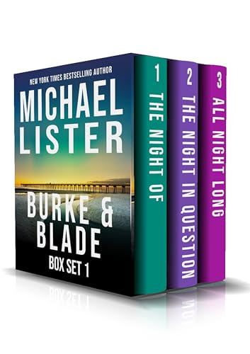 The Burke and Blade Box Set: The First 3 Books in the Acclaimed "Night" Series