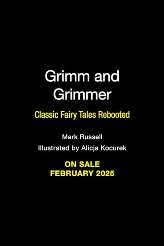 Grimm and Grimmer book cover
