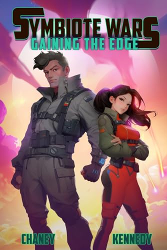 Symbiote Wars book cover 3