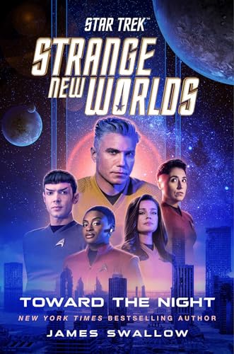Star Trek: Strange New Worlds book cover 2