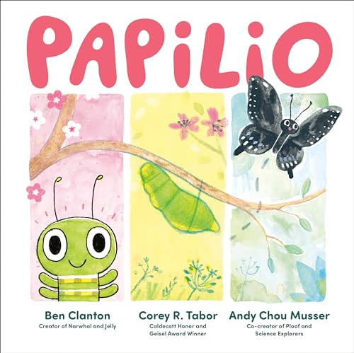 Papilio book cover