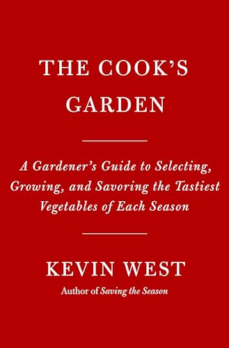 The Cook's Garden book cover