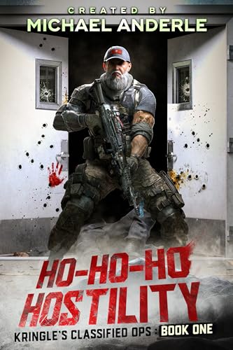 Kringle's Classified Ops book cover 1