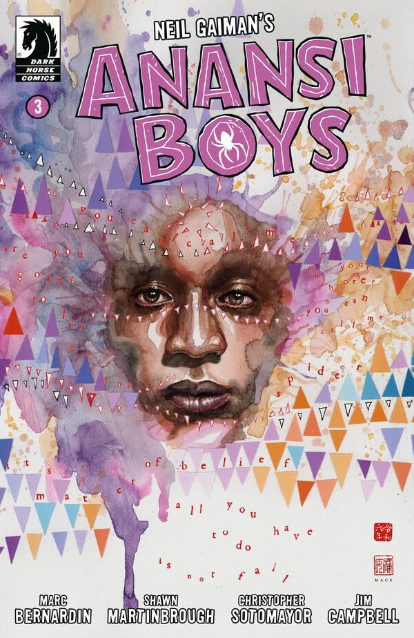 Anansi Boys I #3