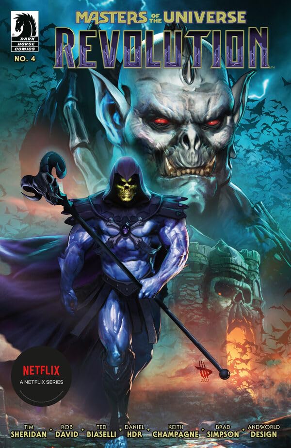 Masters of the Universe book cover