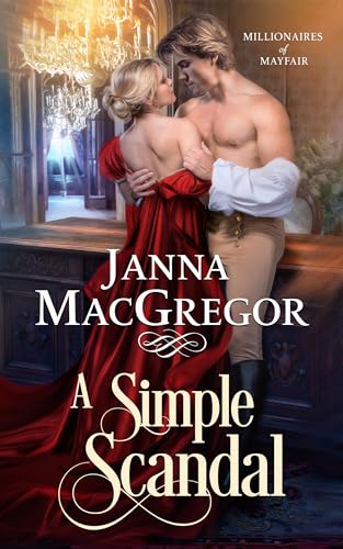 A Simple Scandal book cover