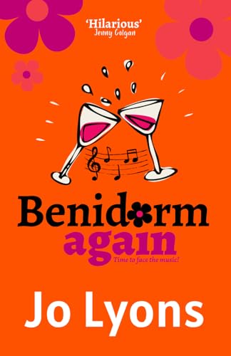 Benidorm again book cover