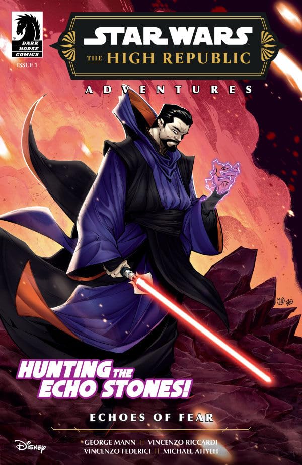Star Wars: The High Republic Adventures Phase III--Echoes of Fear #1