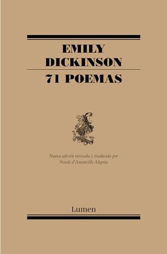 71 poemas (Emily Dickinson) (Edición bilingüe) book cover