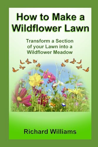 How to Make a Wildflower Lawn book cover