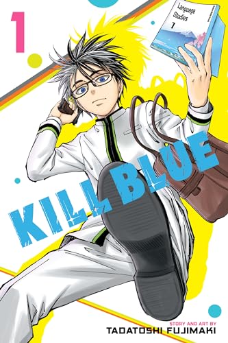 Kill Blue, Vol. 1 book cover