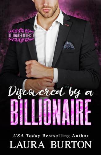 Discovered by a Billionaire book cover