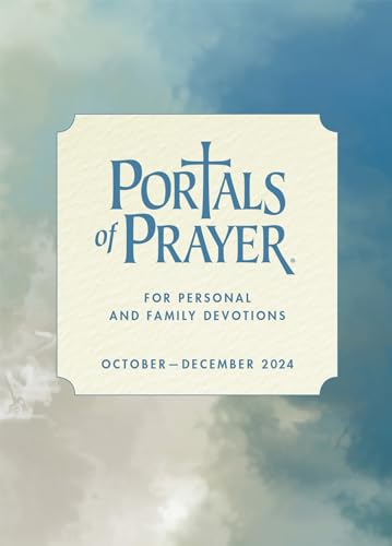 Portals of Prayer, Oct-Dec 2024