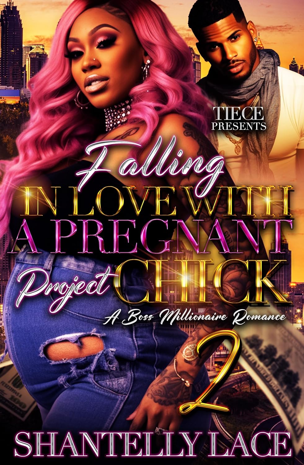 Falling In Love With A Pregnant Project Chick 2 book cover