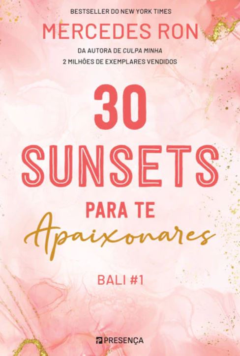 30 sunsets para te apaixonares book cover
