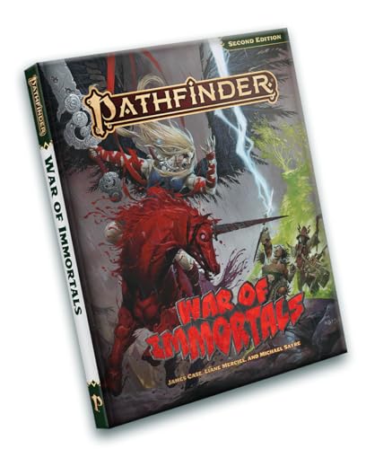 Pathfinder RPG: War of Immortals