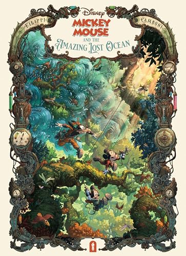 Walt Disney's Mickey Mouse and the Amazing Lost Ocean (Disney Originals)
