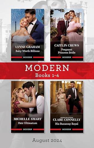 Modern Box Set 1-4 August 2024/Baby Worth Billions/Pregnant Princess Bride/Heir Ultimatum/His Runaway Royal