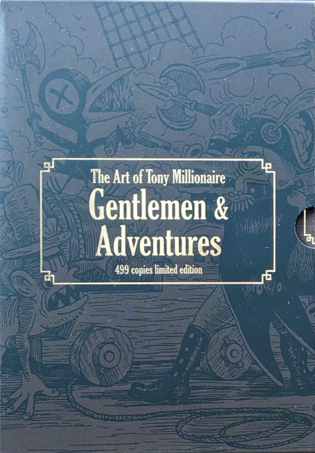 The Art of Tony Millionaire book cover