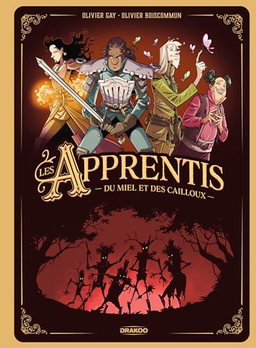 Les Apprentis - Tome 1 - Du miel et des cailloux book cover