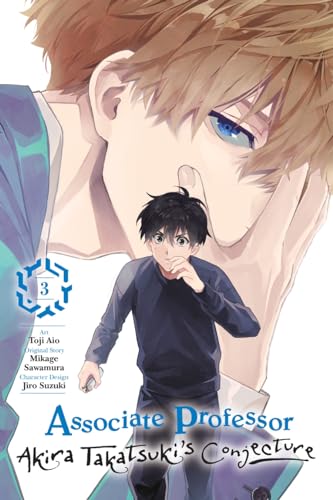Associate Professor Akira Takatsuki's Conjecture (Manga), Vol. 3
