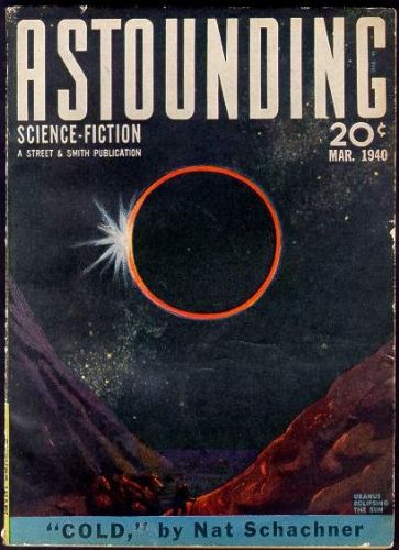Astounding Science-Fiction, March 1940 book cover