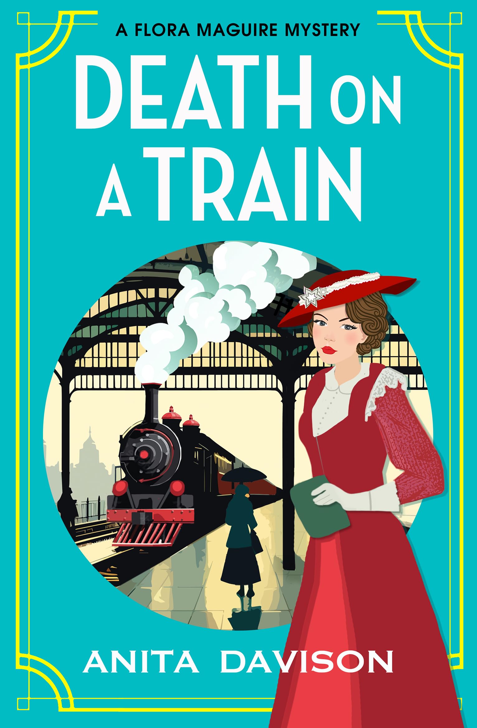 Death on a Train book cover