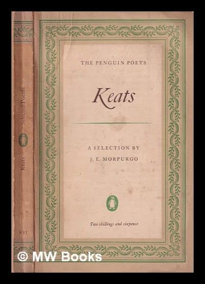 Keats book cover