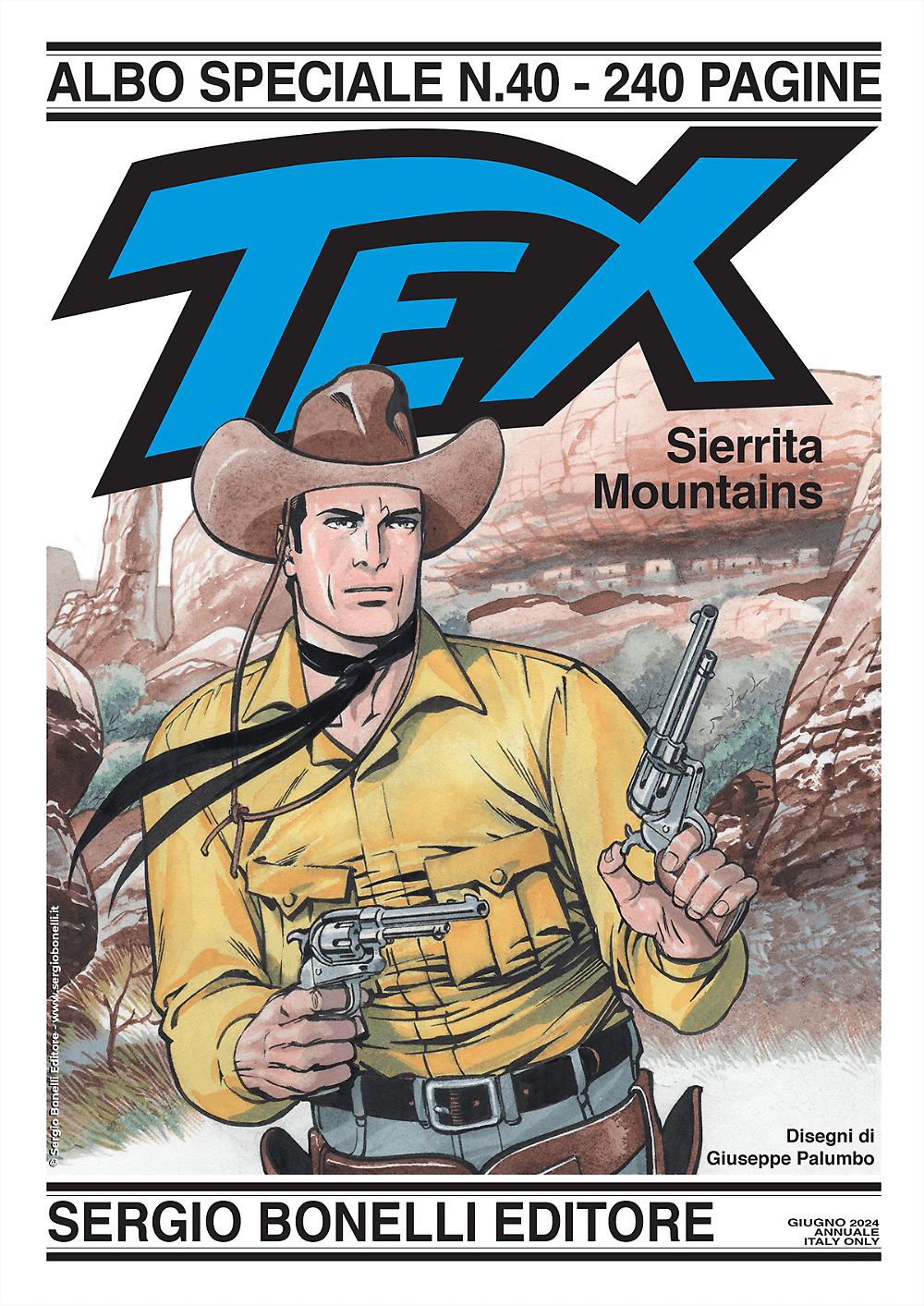 Tex Albo Speciale n. 40 book cover