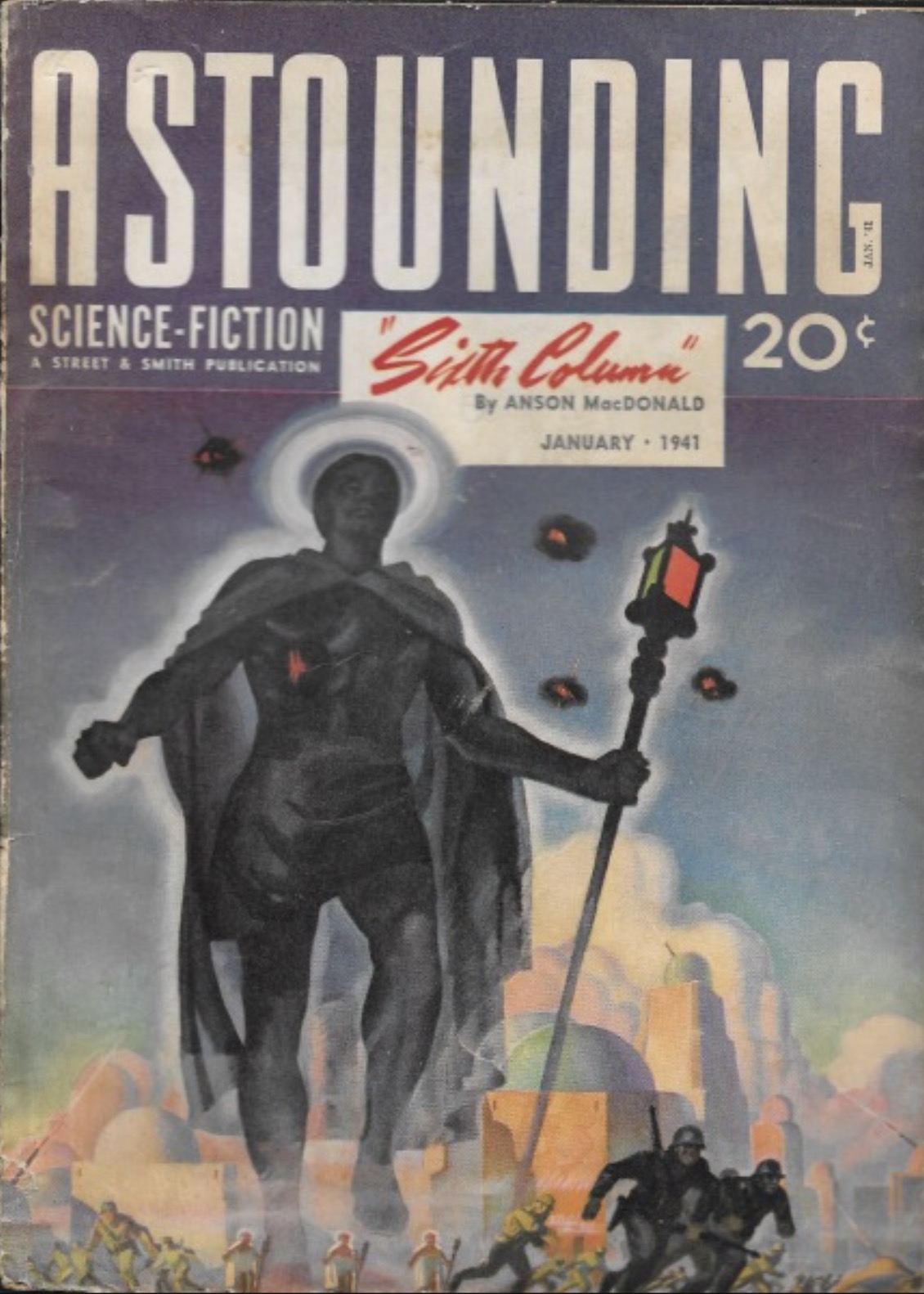 Astounding Science-Fiction, January 1941 book cover
