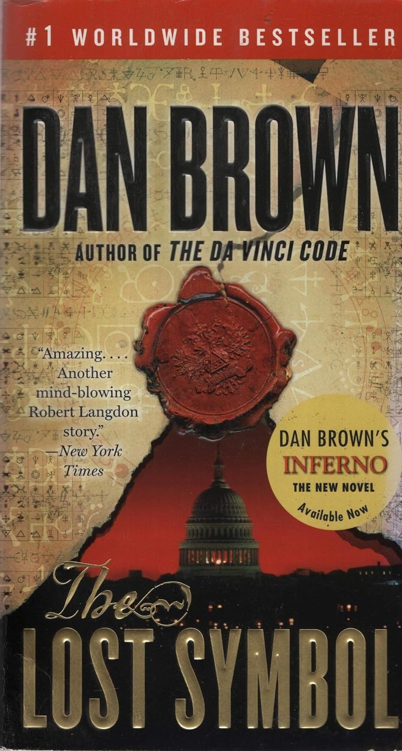 The Lost Symbol (Robert Langdon, #3)