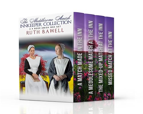 The Meddlesome Amish Innkeeper Collection: A 4 Book Amish Box Set