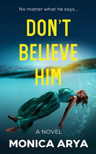 Don't Believe Him book cover